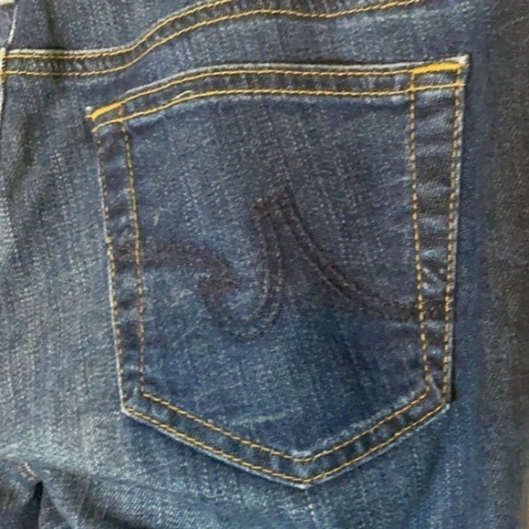 AG The Maiden Cigarette Cropped jean size 29 - Picture 5 of 9